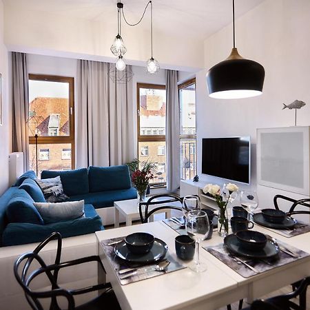 Golden Hour Apartments - Platan Tower Swinoujscie Luaran gambar