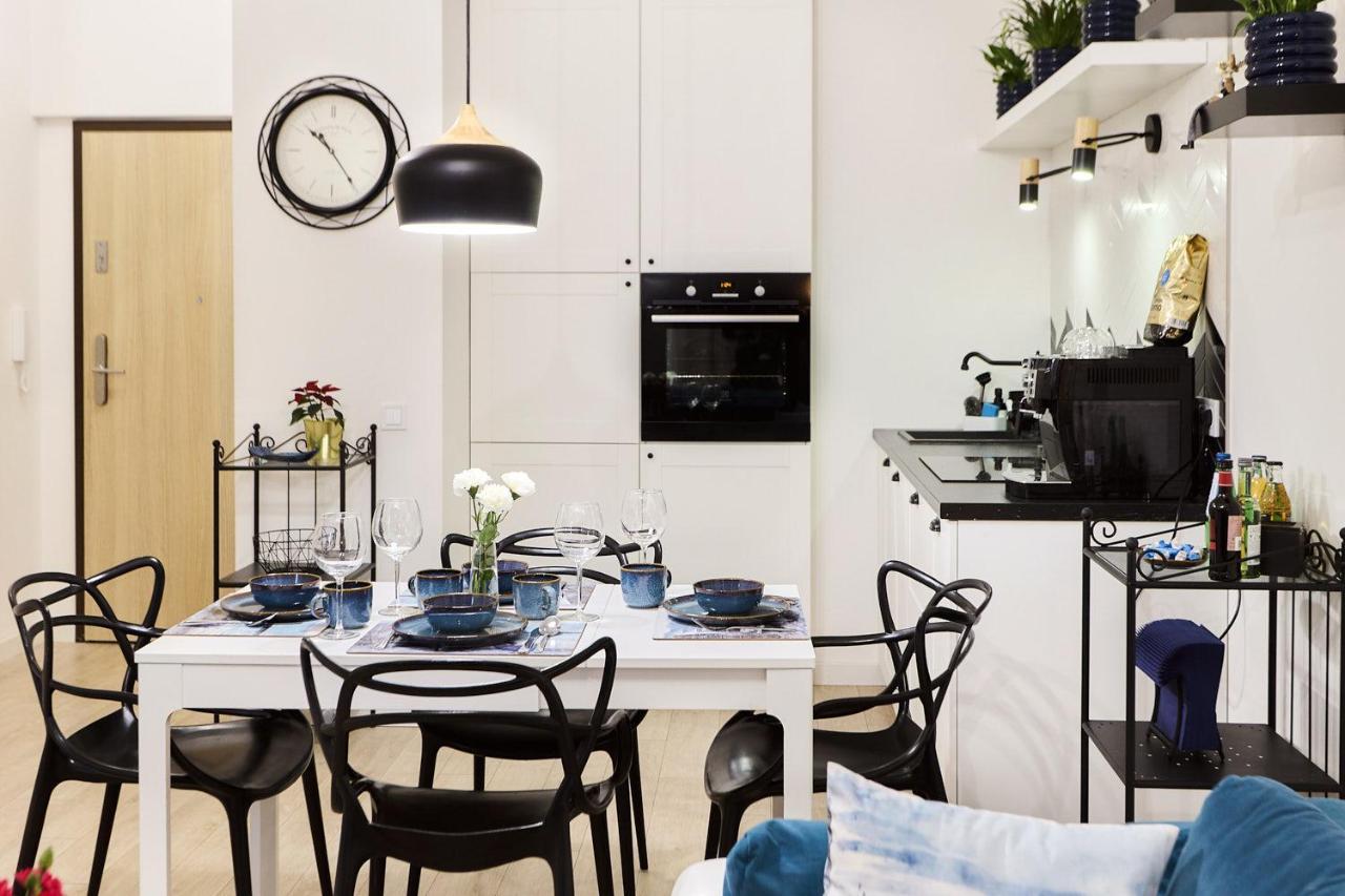 Golden Hour Apartments - Platan Tower Swinoujscie Luaran gambar