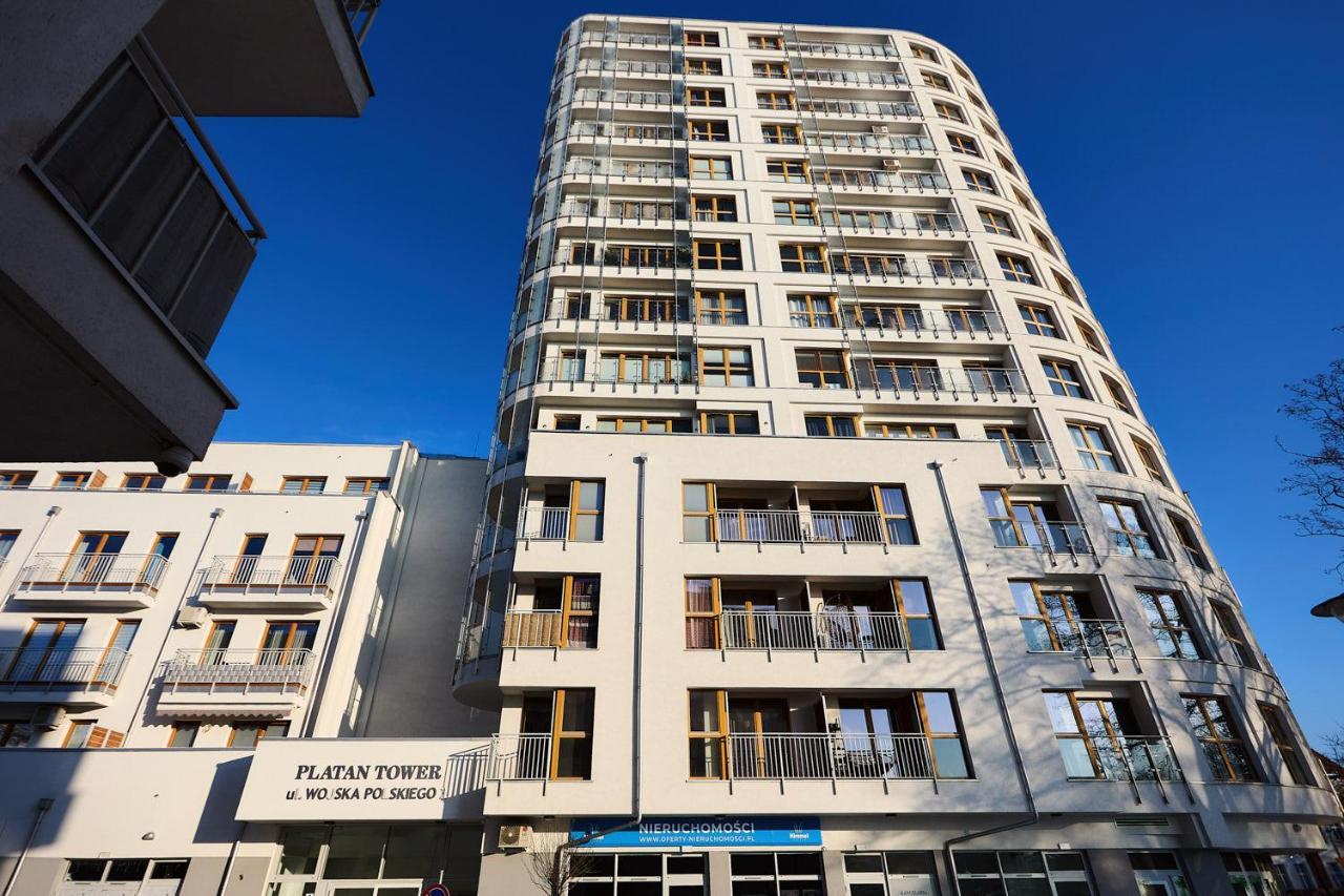 Golden Hour Apartments - Platan Tower Swinoujscie Luaran gambar